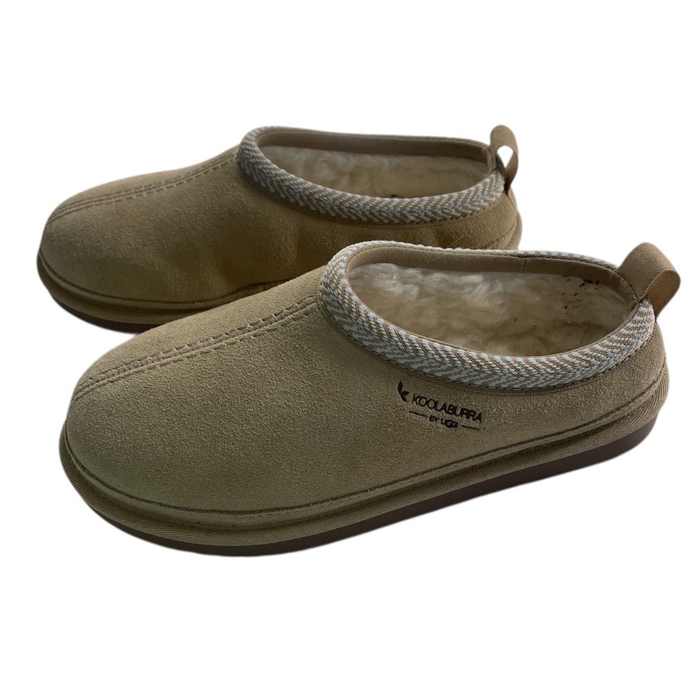 Koolaburra by UGG Women's Burree Slippers,Tan,Cream
Size 5 - Picture 9 of 9